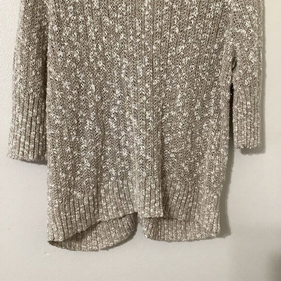 CJ Banks Oatmeal Cream Knitted Cottagecore Shabby Chic Rustic Fairy Cardigan 2X - Picture 6 of 8